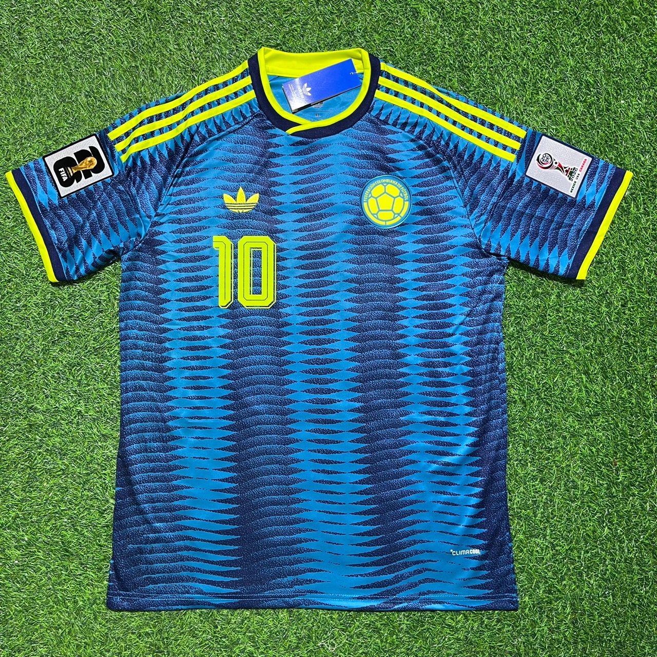 Maillot de foot James Rodríguez Colombie Coupe du Monde 2026
