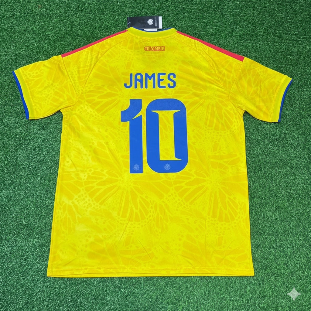 James Rodríguez 10 – Maillot Colombie Coupe du Monde 2026