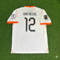 Jan Paul van Hecke #12 Pays-Bas Coupe du Monde 2026 Nouveau Maillot de Foot Saison