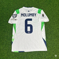 Jayson Molumby #6 Irlande Éliminatoires Coupe du Monde 2026 Maillot Vert et Blanc Neuf