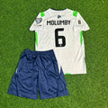 Jayson Molumby #6 Irlande Enfants Maillot Domicile 2026 Vert-Blanc Football