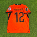 Jeremie Frimpong #12 Netherlands 2026 World Cup New Season Football Jersey