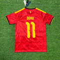 Jérémy Doku Belgien WM 2026 Fußballtrikot-Set
