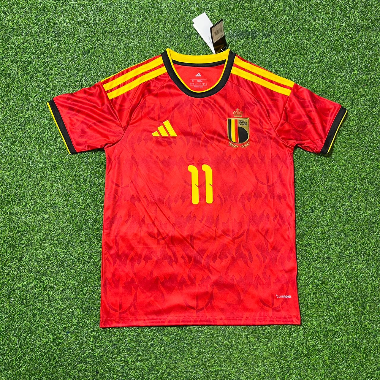 Jérémy Doku Belgien WM 2026 Fußballtrikot-Set