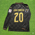 João Cancelo Portugal 2026 WM Heim Langarm Trikot