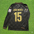 Joao Neves Portugal 2026 World Cup Home Langarmtrikot Trikot Maillot