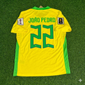 Joao Pedro Brasilien WM 2026 neues Saison-Fußballtrikot