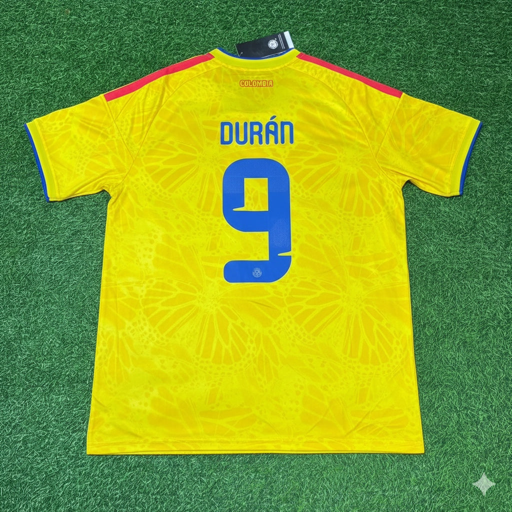 Jhon Duran 9 – Kolumbien WM-Trikot 2026