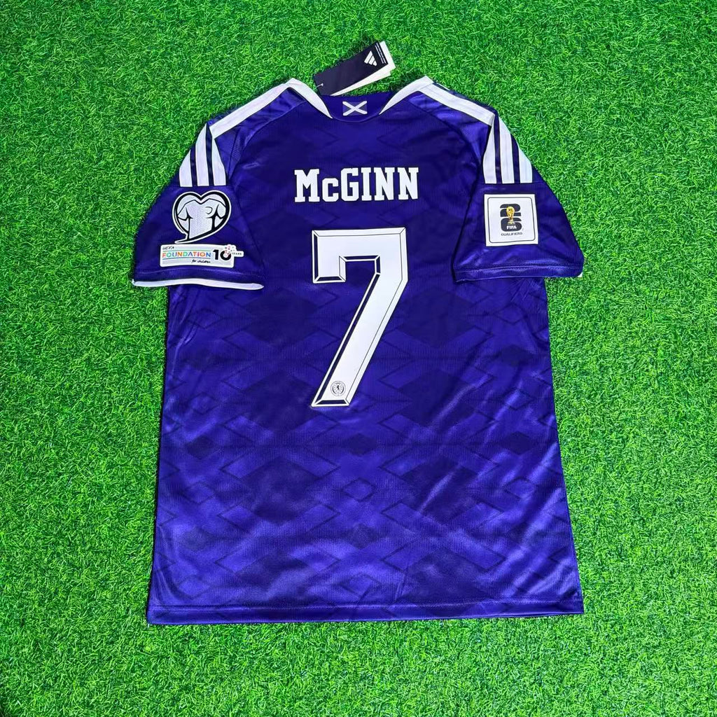 Maillot de football John McGinn Écosse CDM 2026