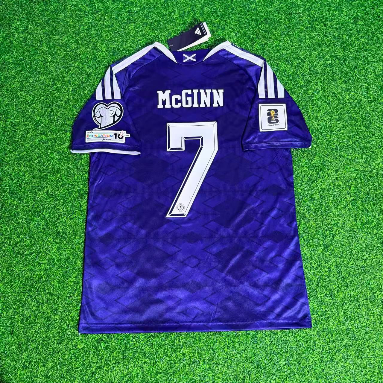 Maillot de football John McGinn Écosse CDM 2026