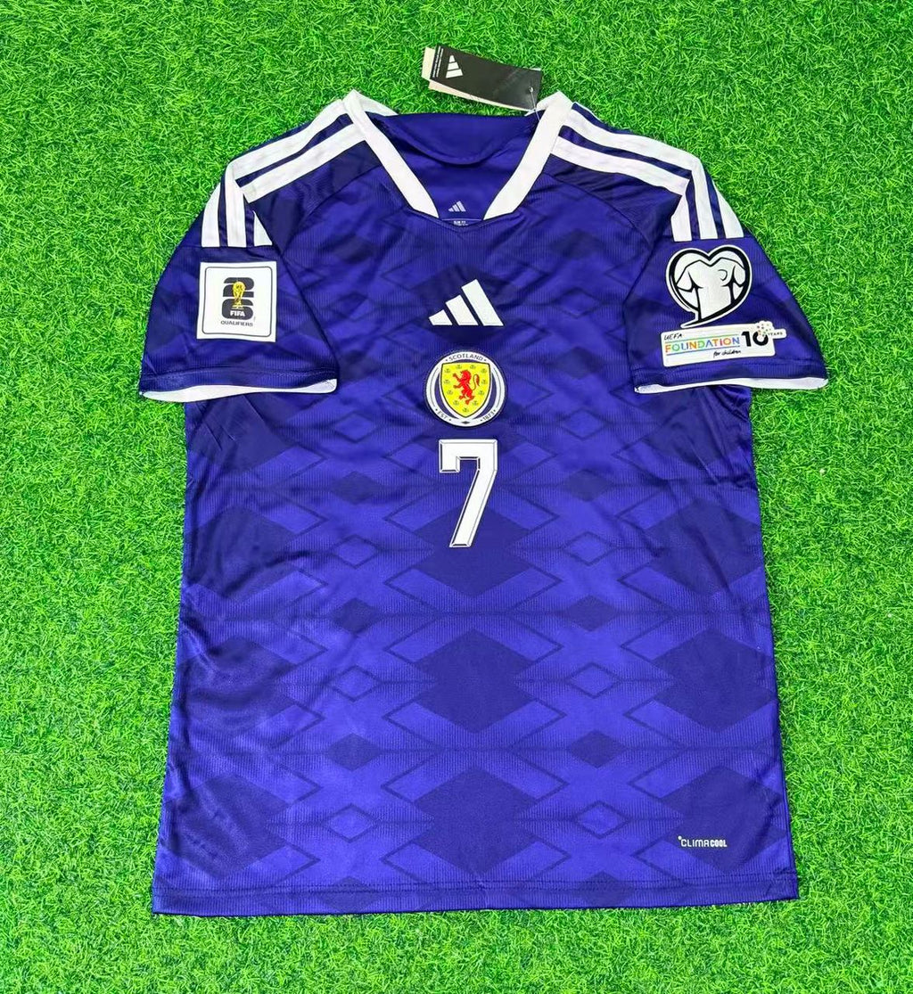Maillot de football John McGinn Écosse CDM 2026