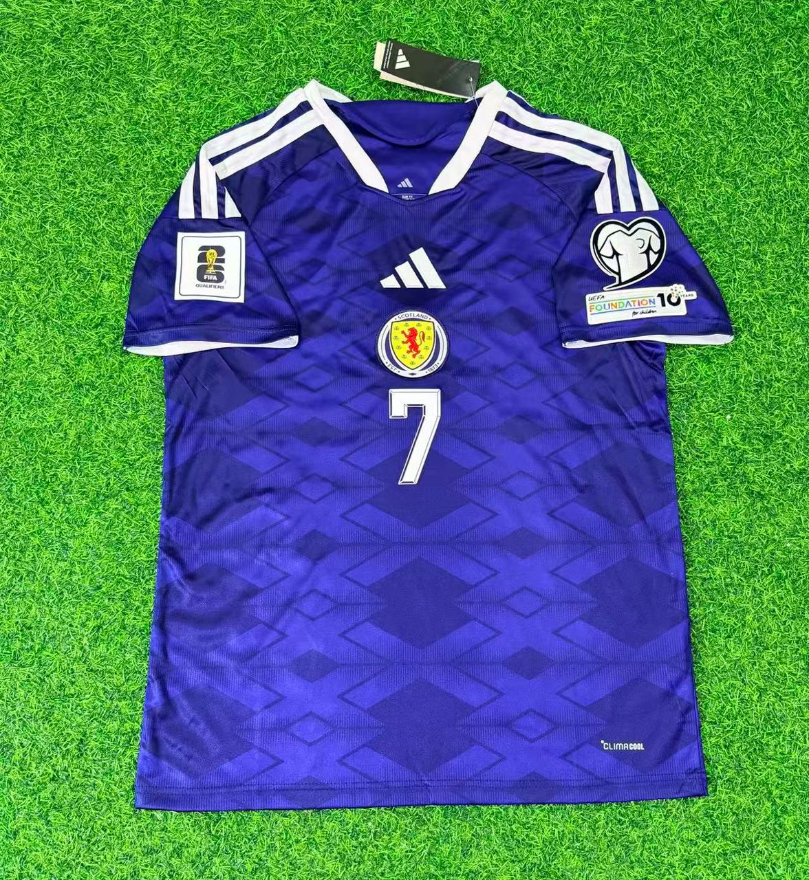 Maillot de football John McGinn Écosse CDM 2026