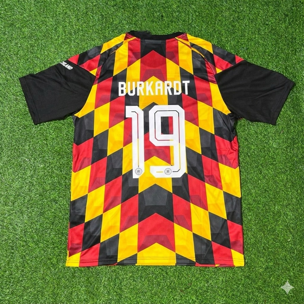 Jonathan Burkardt 19 – Deutschland WM 2026 Fußballtrikot