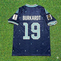 Jonathan Burkardt 19# Deutschland 2026 WM Fußball Trikot