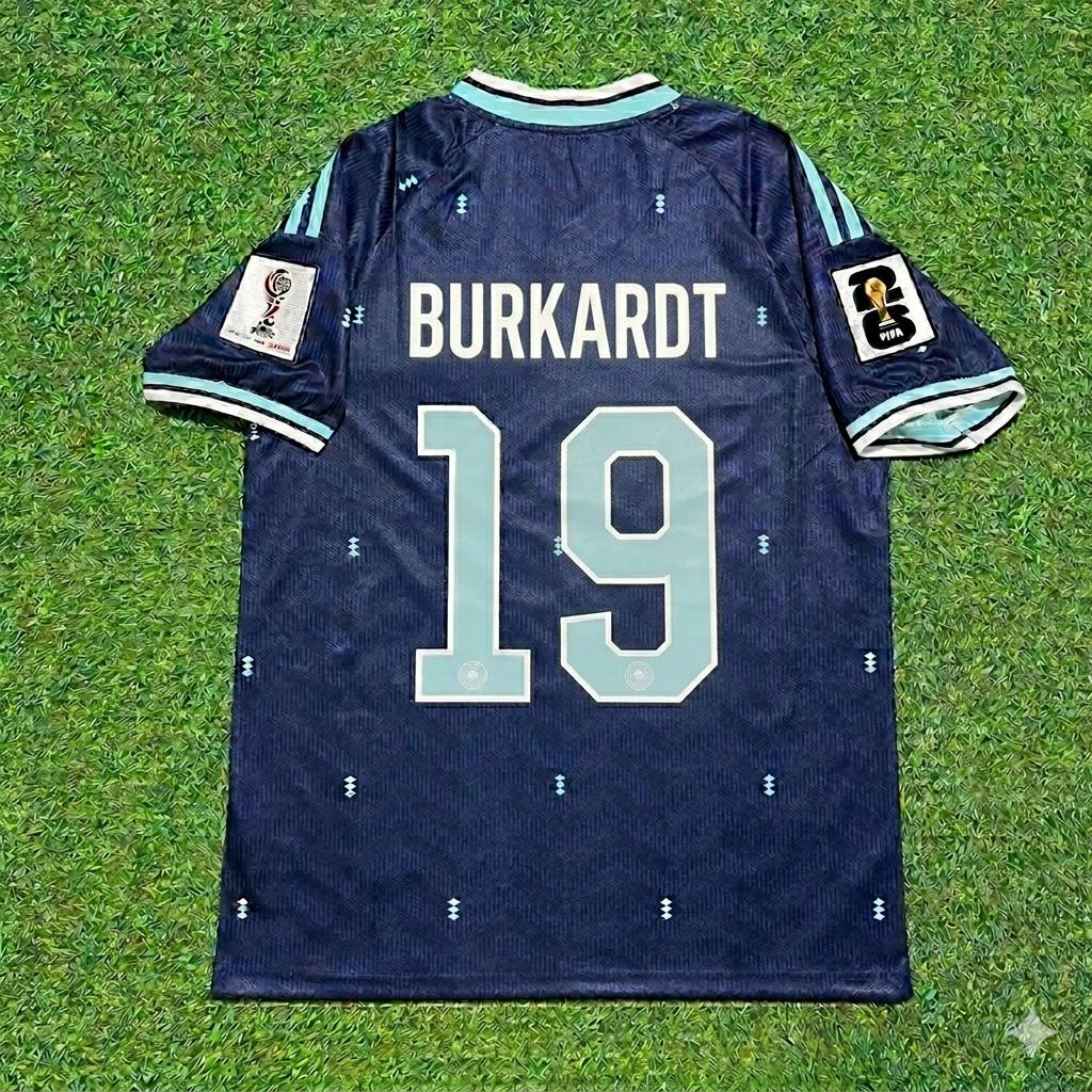 Jonathan Burkardt 19# Deutschland 2026 WM Fußball Trikot