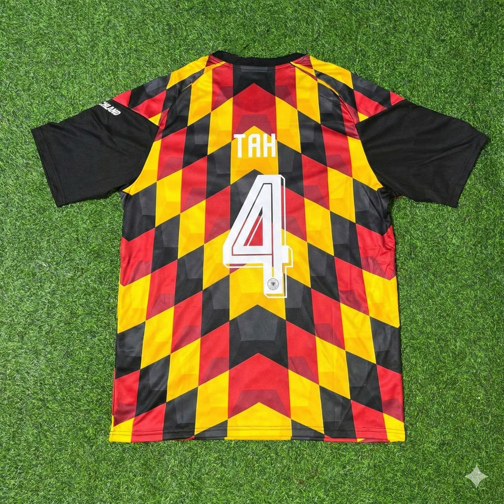 Jonathan Tah 4 – Deutschland WM 2026 Trikot