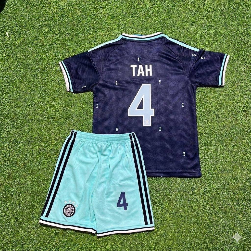 Jonathan Tah 4 – Deutschland 2026 Weltmeisterschaft Kinder Fußballtrikot-Set