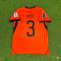 Maillot de Foot Jorrel Hato #3 Pays-Bas Coupe du Monde 2026 Nouvelle Saison