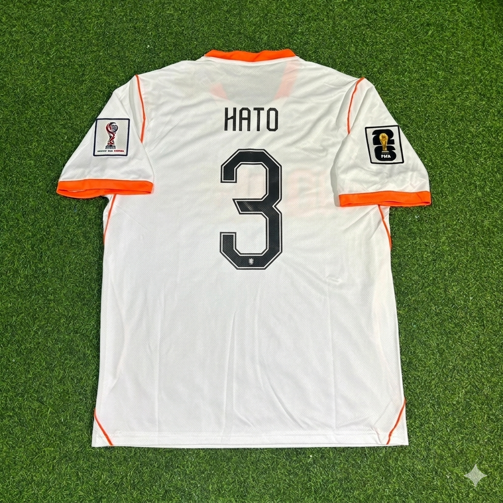 Jorrel Hato #3 Niederlande WM 2026 Neue Saison Fußballtrikot