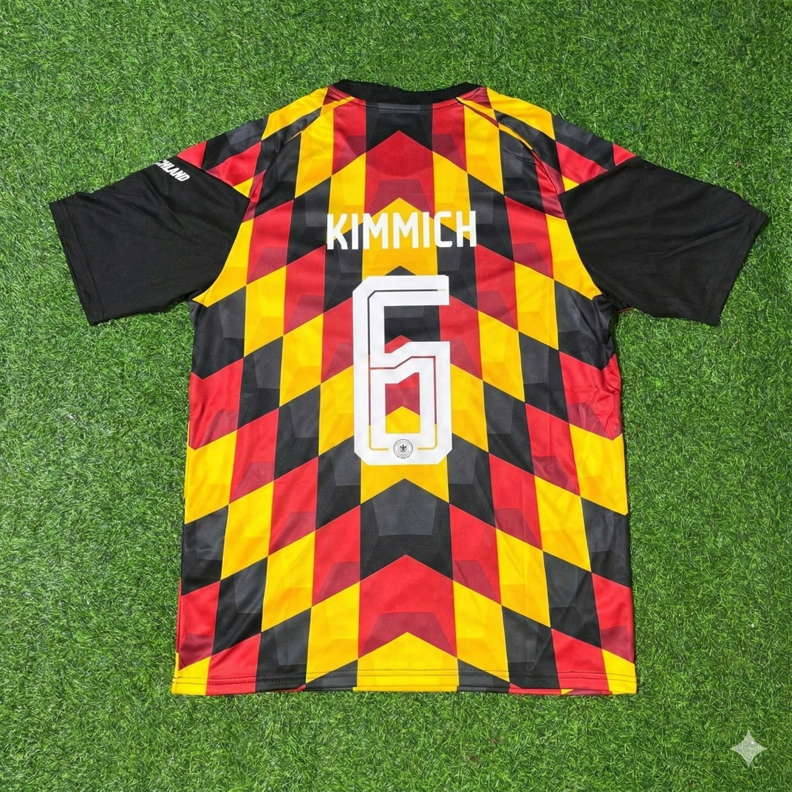Joshua Kimmich 6 – Deutschland WM-Trikot 2026