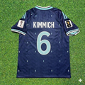 Joshua Kimmich 6# Deutschland 2026 WM Fußball Trikot