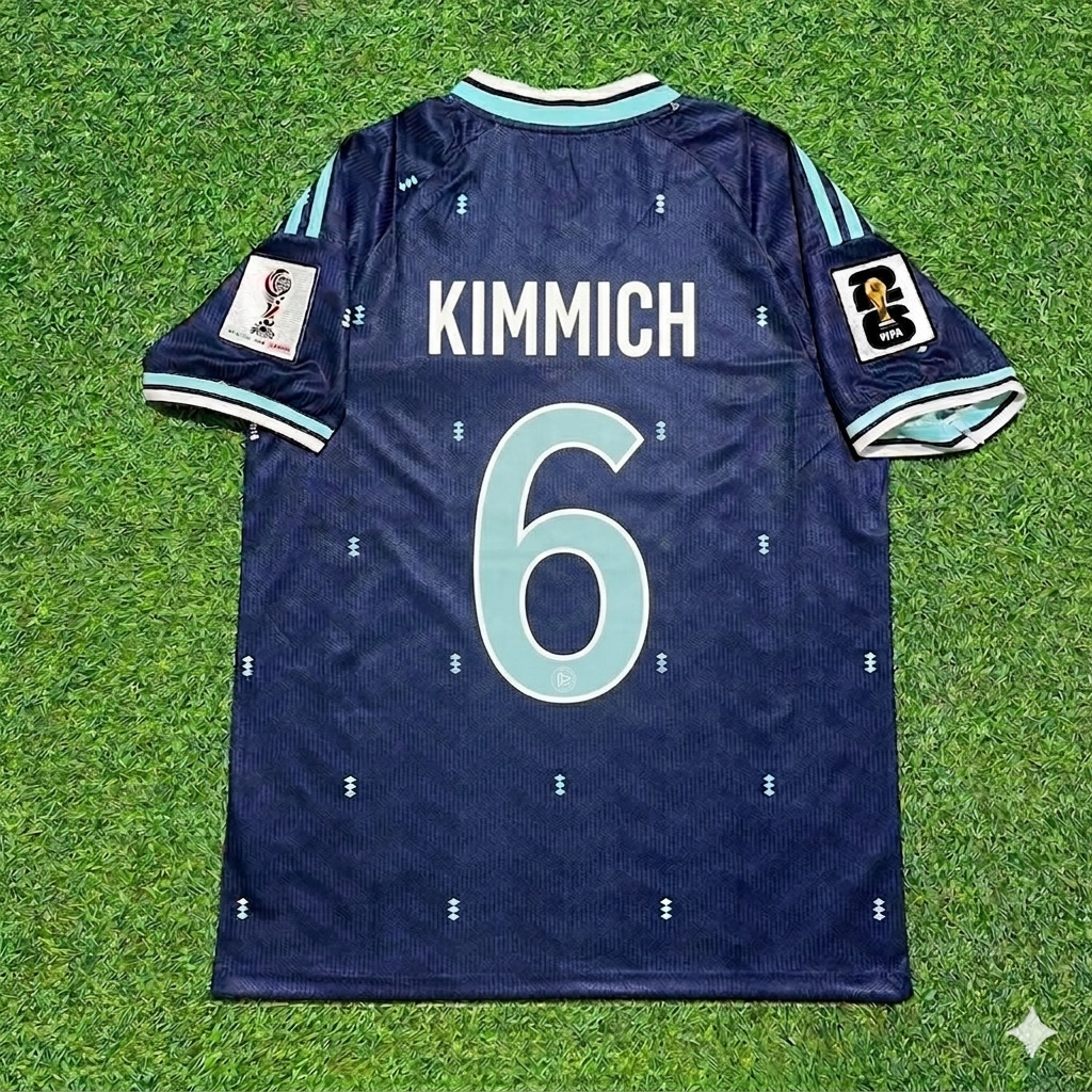 Joshua Kimmich 6# Deutschland 2026 WM Fußball Trikot
