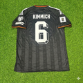 Joshua Kimmich 6# Deutschland WM 2026 Black Style Fußball Trikot