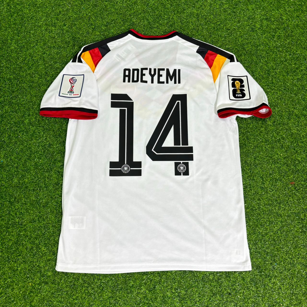 Karim Adeyemi Deutschland WM 2026 Heimtrikot Trikot Maillot