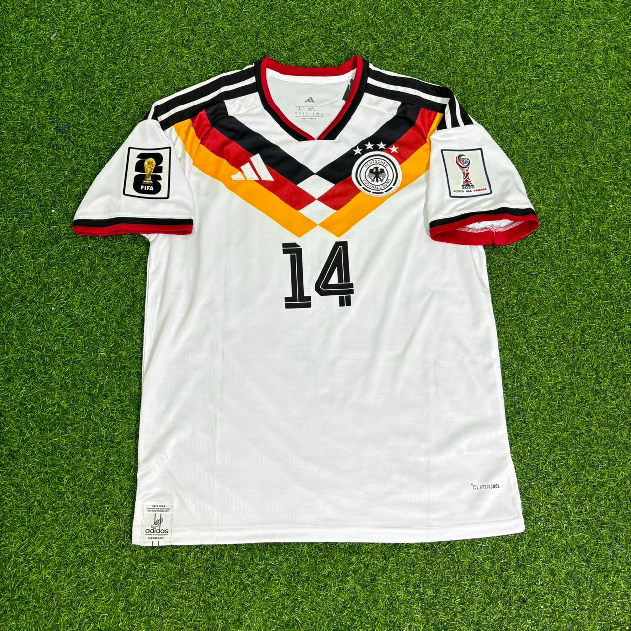 Karim Adeyemi Deutschland WM 2026 Heimtrikot Trikot Maillot