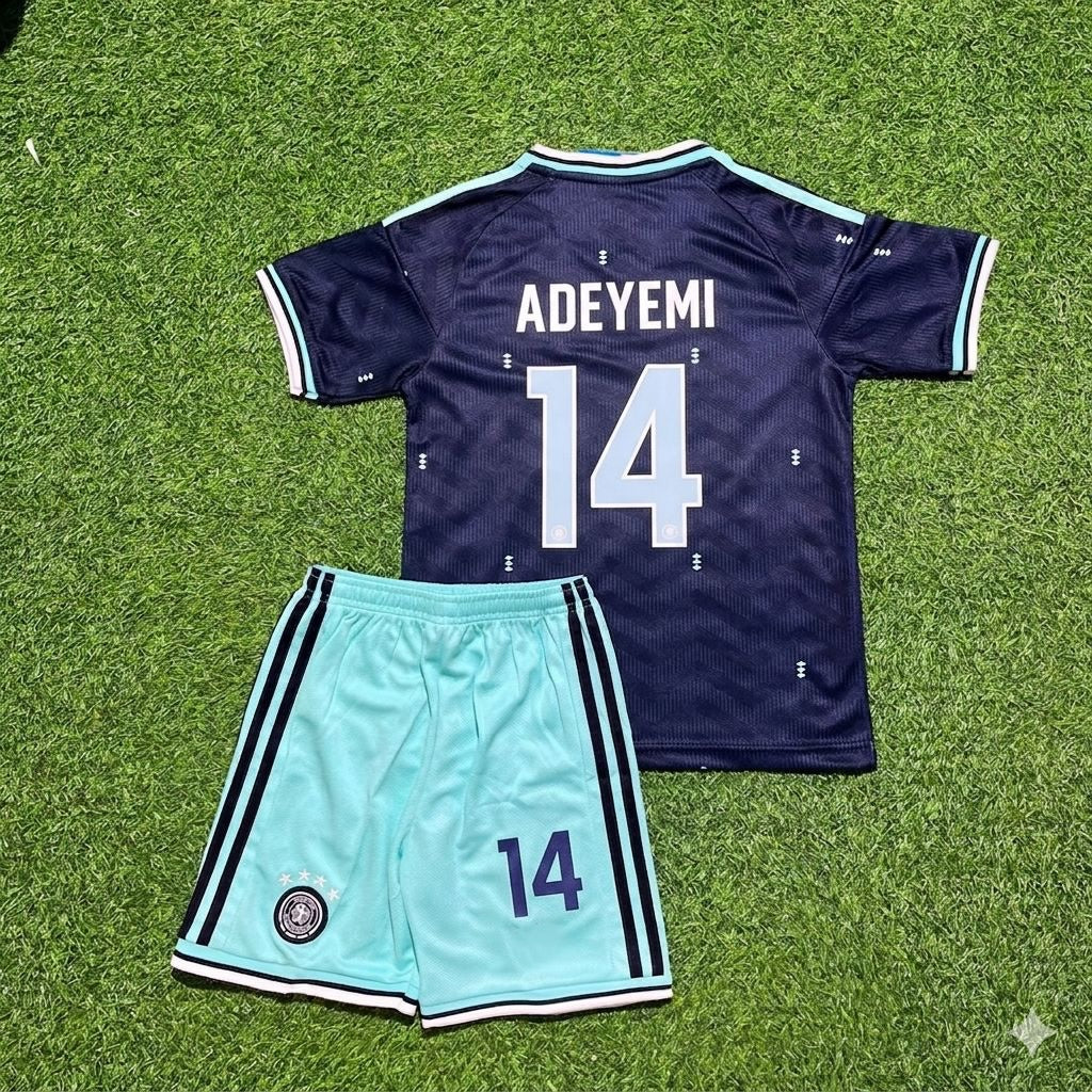 Karim Adeyemi 14 – Deutschland WM 2026 Kinder Fußballtrikot-Set