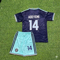 Karim Adeyemi 14 – Deutschland WM 2026 Kinder Fußballtrikot-Set