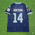 Karim Adeyemi 14# Deutschland 2026 WM Fußballtrikot