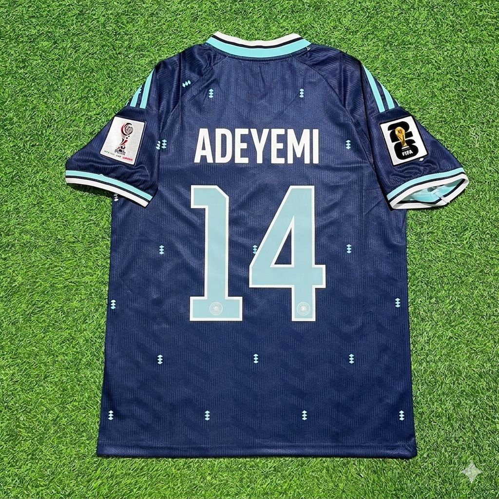 Karim Adeyemi 14# Deutschland 2026 WM Fußballtrikot