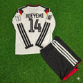 Karim Adeyemi 14 – Deutschland 2026 WM Kinder-Fußballtrikot langarm