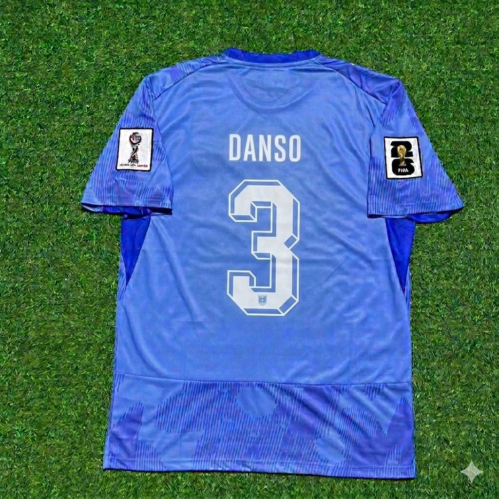 Kevin Danso 3 – Maillot Autriche Coupe du Monde 2026