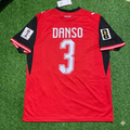 Kevin Danso 3 – Autriche Maillot Coupe du Monde 2026