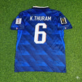 Khéphren Thuram-Ulien 6 – Maillot Domicile France Coupe du Monde 2026 (Bleu)