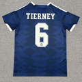 Maillot de football Kieran Tierney Écosse Coupe du Monde 2026