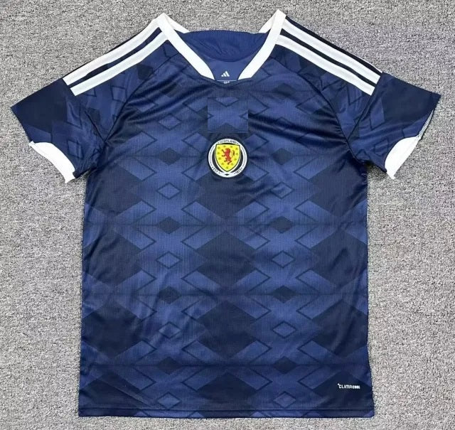 Maillot de football Kieran Tierney Écosse Coupe du Monde 2026