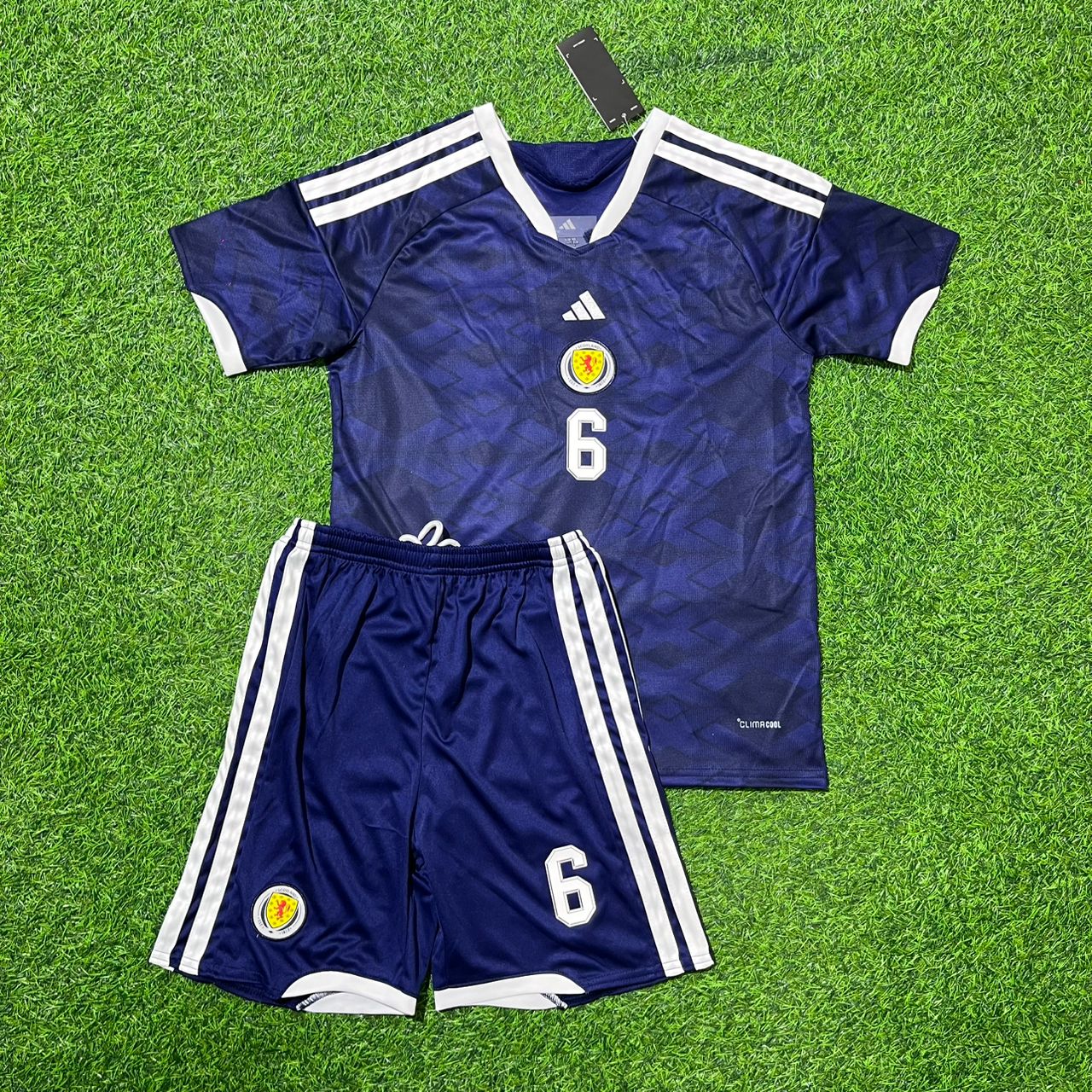 Kieran Tierney Écosse Maillot Enfant Coupe du Monde 2026 Set de Football