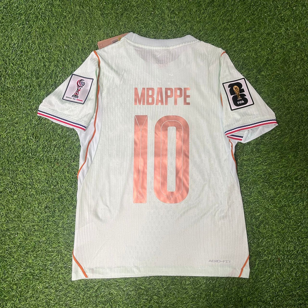 Kylian Mbappé #10 Frankreich Auswärtstrikot WM 2026