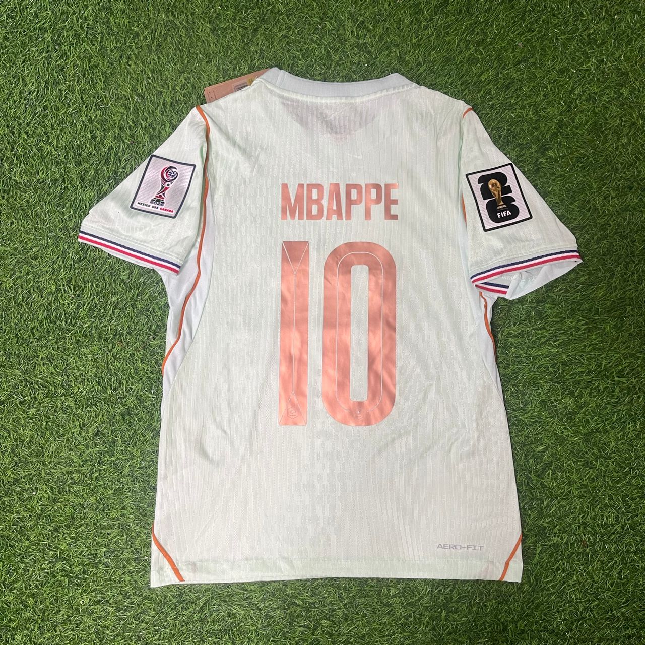 Kylian Mbappé #10 Frankreich Auswärtstrikot WM 2026