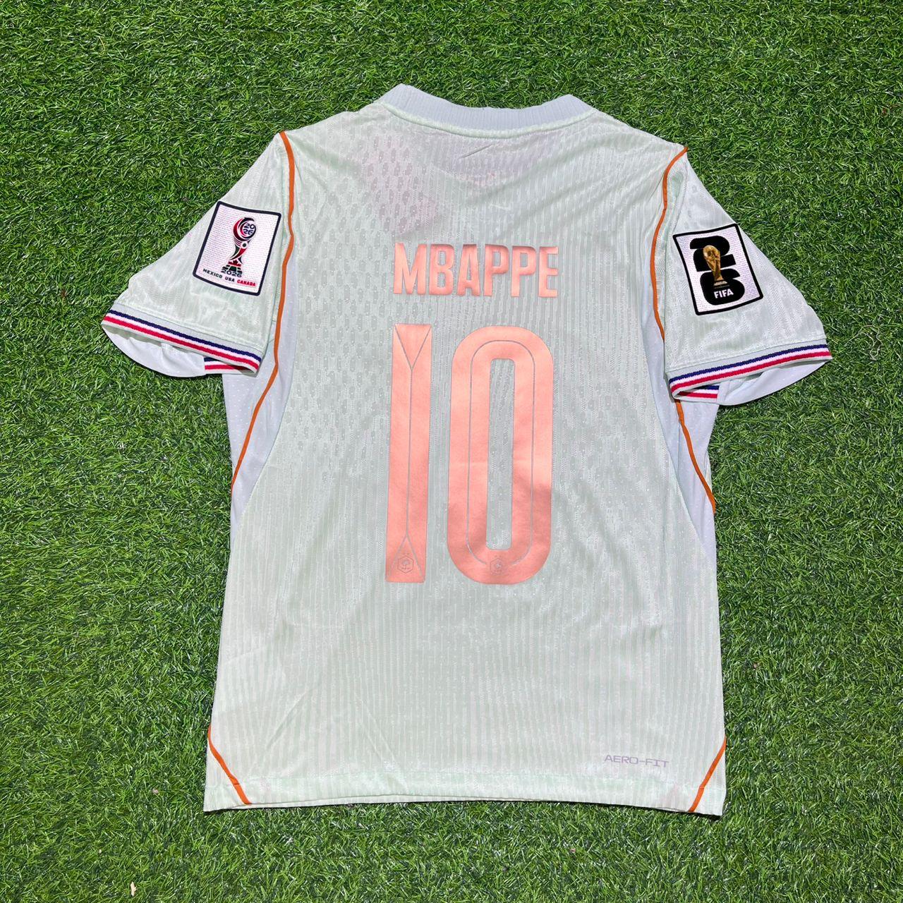 Kylian Mbappé #10 Frankreich Auswärtstrikot WM 2026