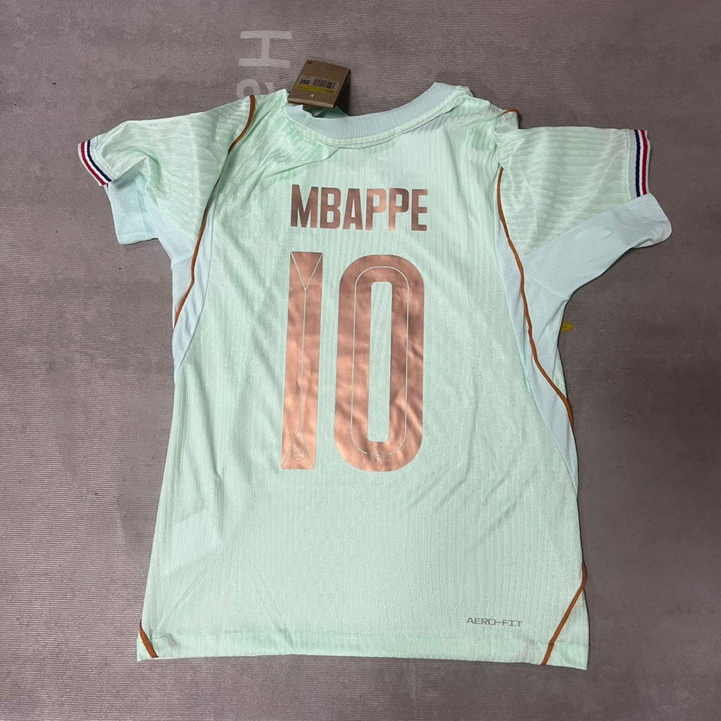Kylian Mbappé #10 Frankreich Auswärtstrikot WM 2026