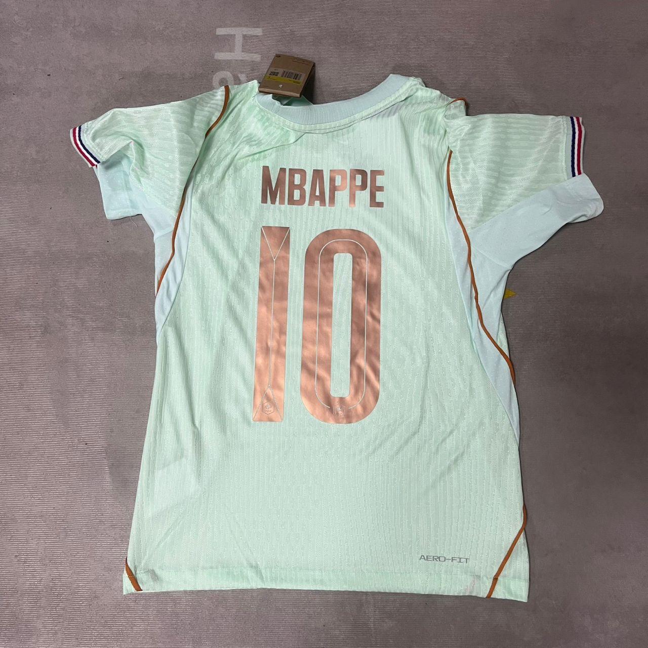 Kylian Mbappé #10 Frankreich Auswärtstrikot WM 2026