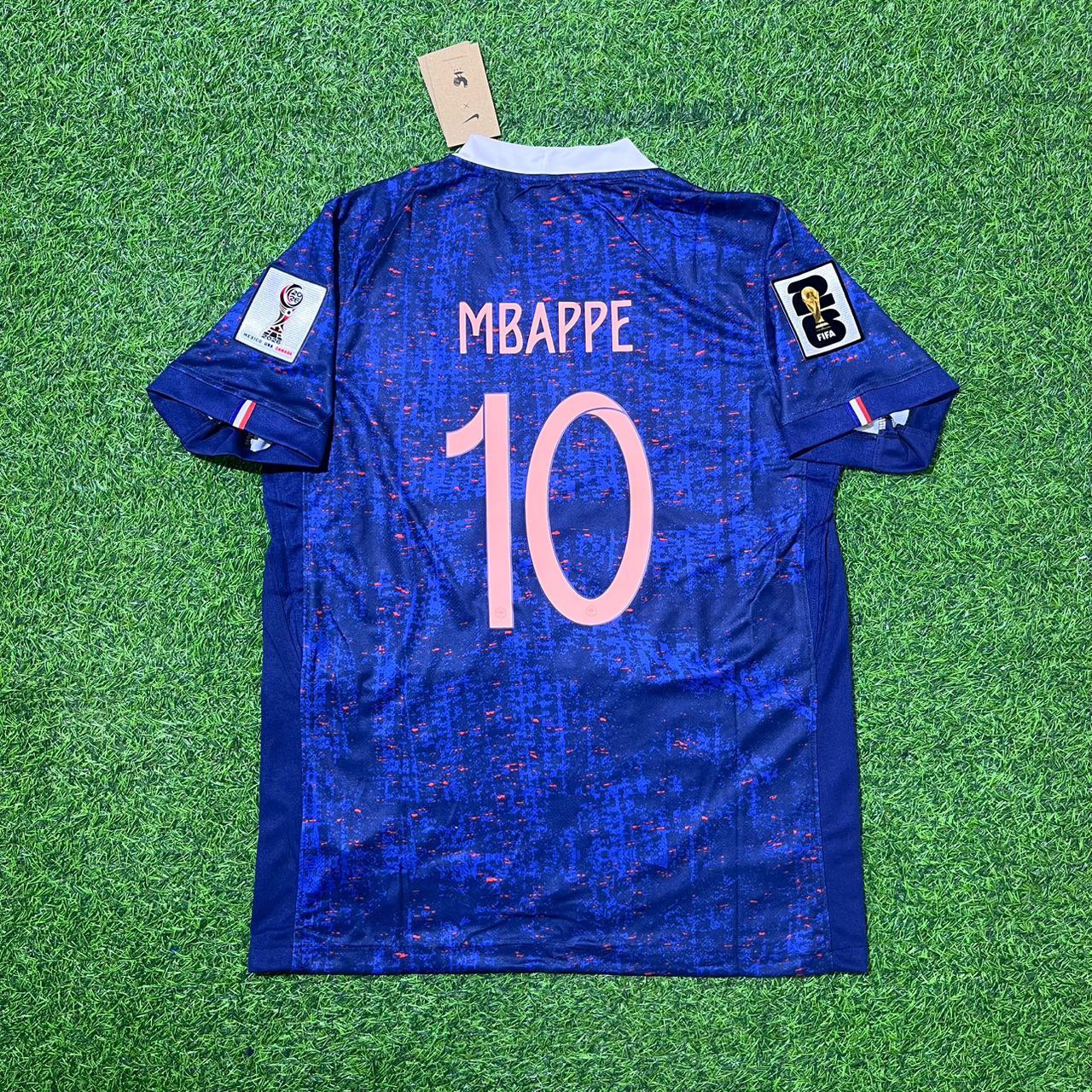 Kylian Mbappé Frankreich Fußball-WM 2026 Trikot