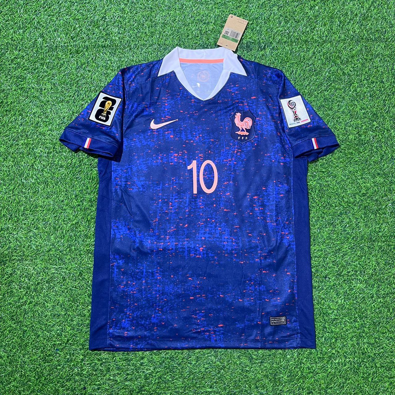 Kylian Mbappé Frankreich Fußball-WM 2026 Trikot