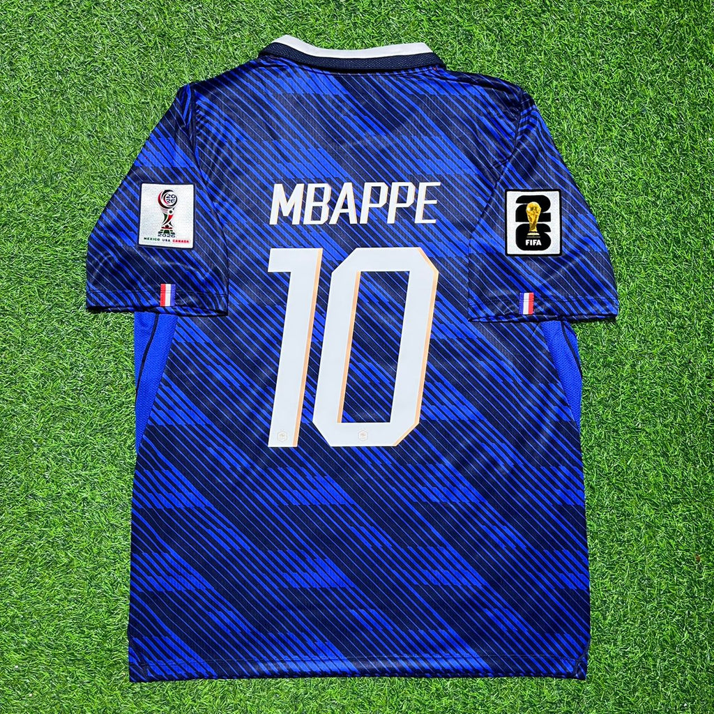 Kylian Mbappé #10 Frankreich Heimtrikot 2026 WM Blau