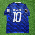 Kylian Mbappé #10 Frankreich Heimtrikot 2026 WM Blau