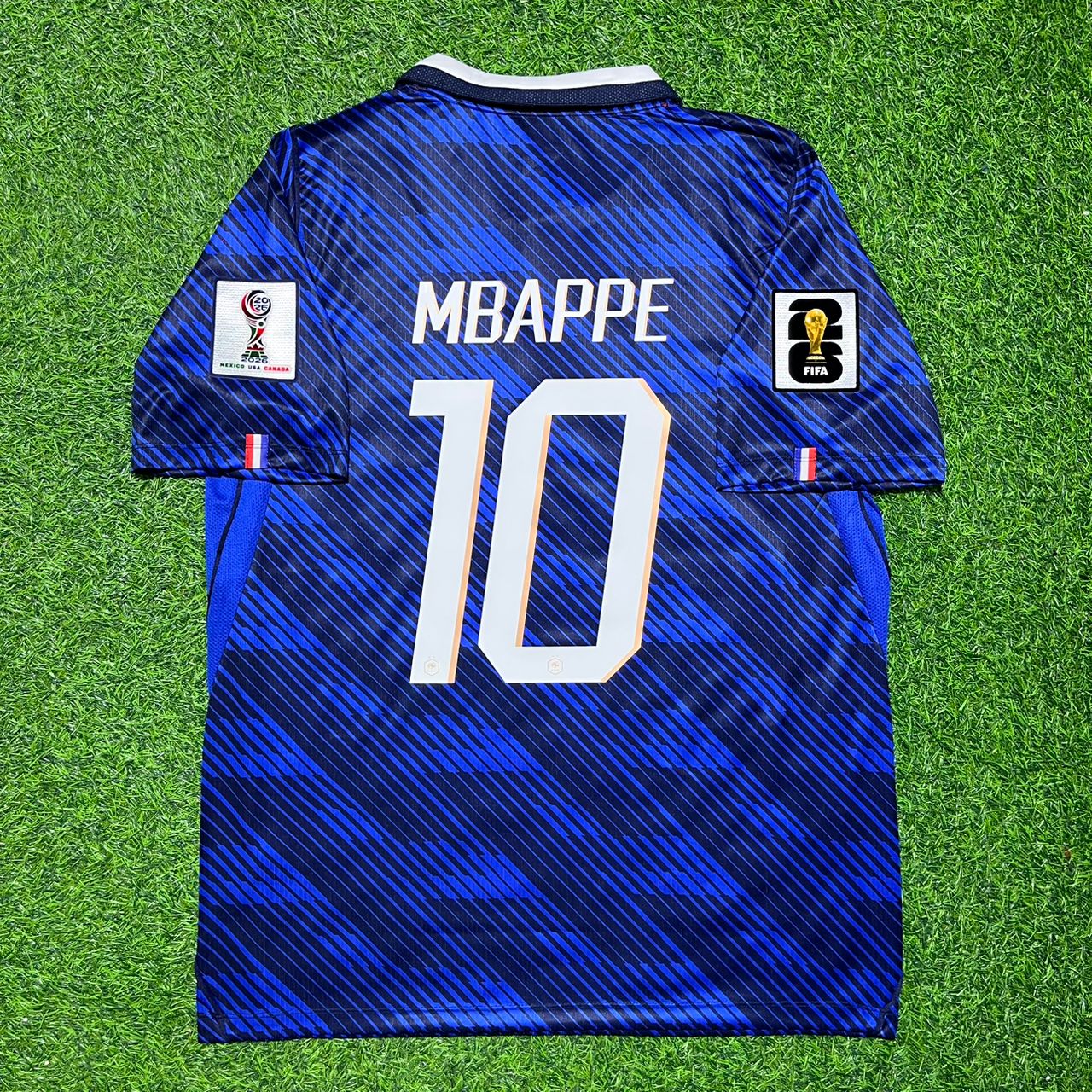 Kylian Mbappé #10 Frankreich Heimtrikot 2026 WM Blau
